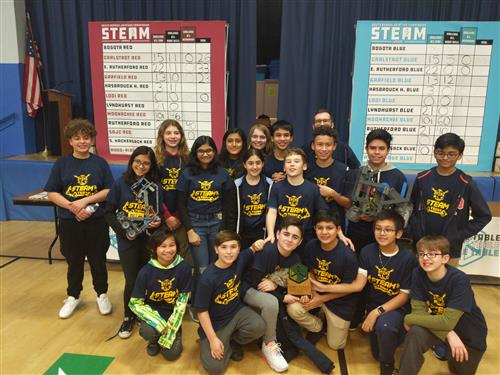 RLC STEAM Team Wins 