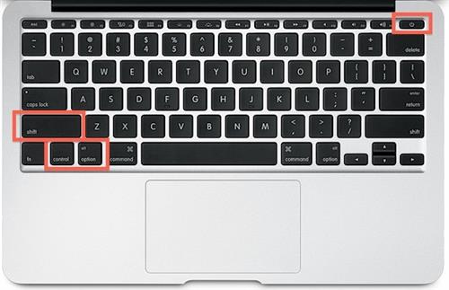 reset SMC di MacBook Pro
